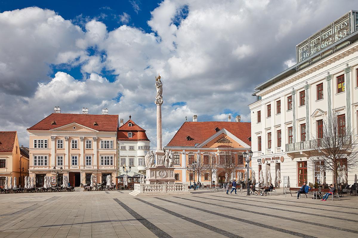 Foter Rezidencia Győr Exterior foto