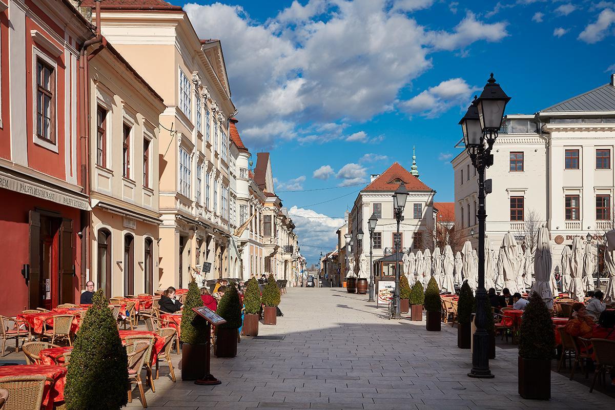 Foter Rezidencia Győr Exterior foto